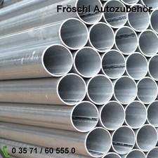 Auspuffrohr Abgasrohr Stahlrohr Abgasanlage Pkw Lkw universal Ø 76mm x 0,50m a*