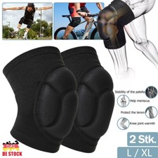 2X Gel Knieschoner Fliesenleger Garten Pflaster Arbeit Knie Schutz Baustelle