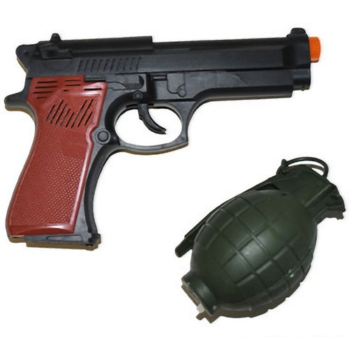 Spielzeug pistole granate - pistole, +