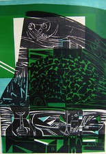 HAP Grieshaber 1909 Rot/