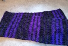 Warmer schal aus lana grossa - schal,