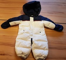 Gucci Winteranzug blau weiß Gr. 68