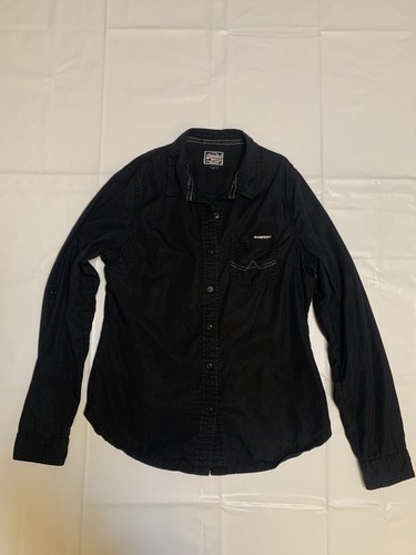 Superdry damen bluse hemd gr - bluse,