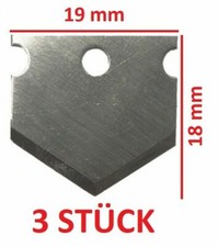 Ersatzklingen 19mm Schlauchschere Schlauchabschneider Pneumatik Schlauch PVC PU