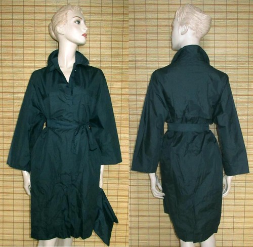 Blauer regenmantel raincoat - regenmantel,