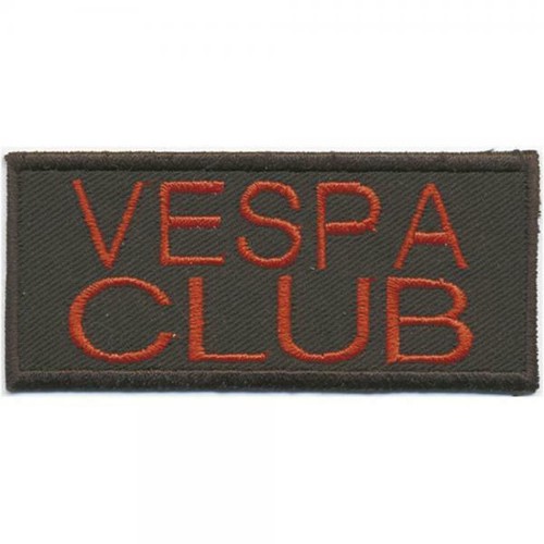 Aufnäher vespa club - aufnäher,