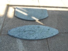 Haas+Sohn Siena 277.17 Abdeckplatte Serpentino u Warmhaltestein