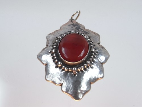 Antiker karniol art deco - ,