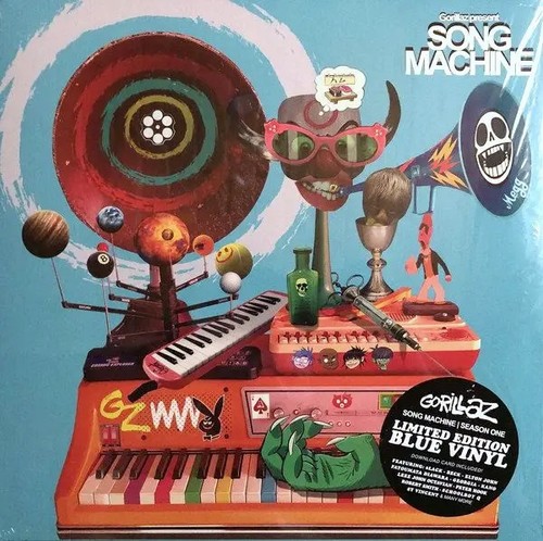 Gorillaz song machine - song,