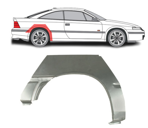 Für opel calibra 1989 1997 - für,