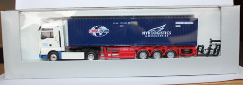 Man tga container brokmann - sz,