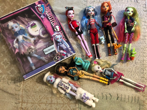 Monster high puppen - monster,