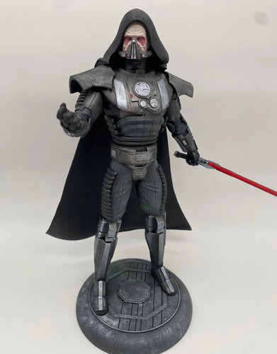 Darth malgus statue 34cm star - statue,