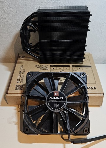 Noctua u12s chromax black - noctua, nh-u12s