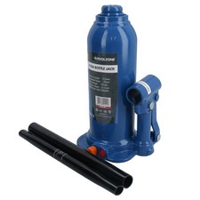 5 Tonnen Teleskop Hydraulischer Flaschenheber Hebebühne Auto Van TE337