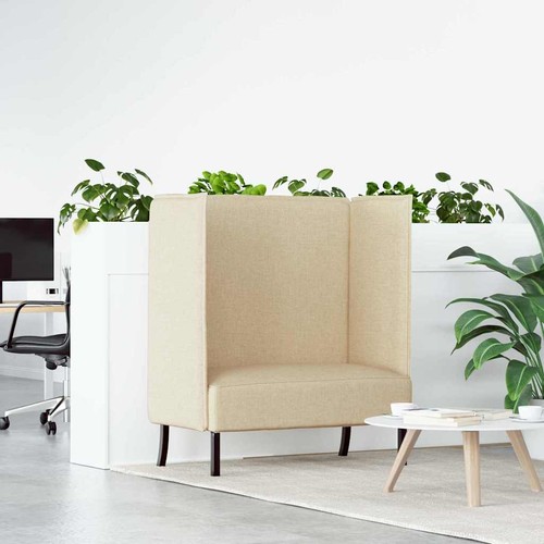 Hoher rücken sofa 101cm stoff - hoher,