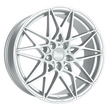 19 Zoll MAM B2 5x120 ET35 Alufelgen SILVER PAINTED
