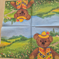 1 Lunch Papier Serviette