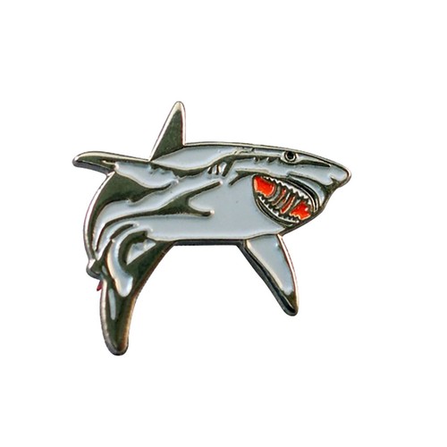 Great white shark emaille - great,