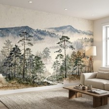 Waldlandschaft Aquarell