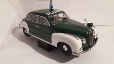 1:18 Autoart BMW 501 Police Car OVP