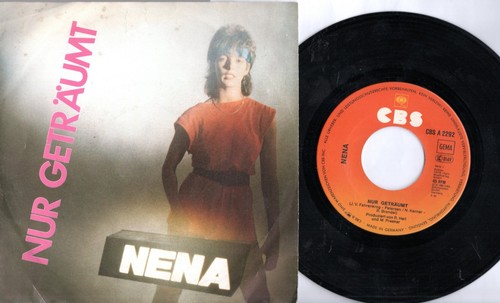 Nena nur geträumt - nena,