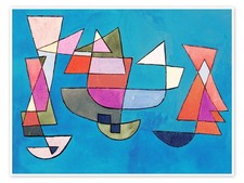 Poster Segelschiffe - Paul