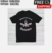 Outlaw Mc Support Unisex