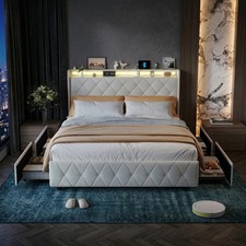 Polsterbett 160x200 cm