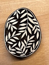 Ornament Holz Stempel