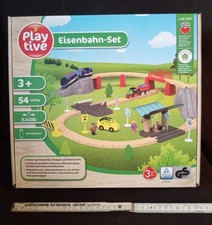 Eisenbahn Holz Playtive