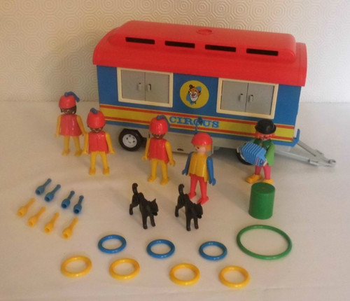 Playmobil circus wagen mit - wagen,