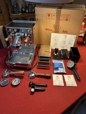 Bezzera BZ10 S PM - Doppelmanometer Siebträger Espressomaschine mit Zubehör