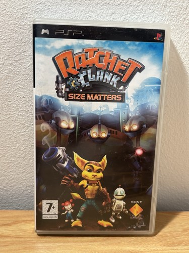 Ratchet clank size - clank:, matters