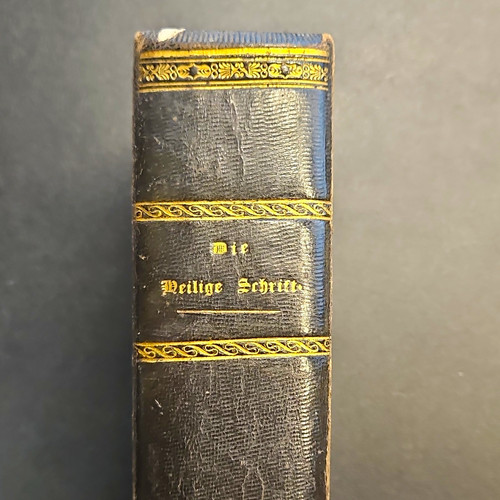 Bibel die heilige schriften - die,