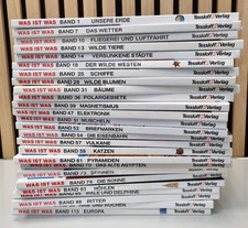 Was ist Was -  Sachbuch - Wissensbücher für Kinder - Band 1-147: Auswahl möglich
