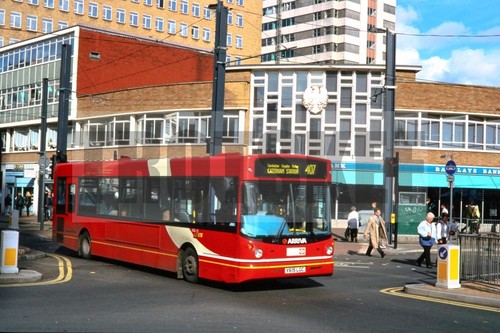 35mm slide arriva dennis dart - arriva,