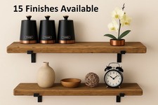 Rustikales Gerüstbrett Regal