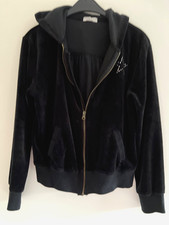 MARIE LUND flauschige Nicki Jacke M, schöner Schnitt, kaum getragen, mit Kapuze