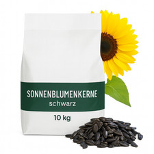 Sonnenblumenkerne schwarz 10