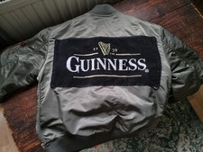 Alpha MA1 VF59  XL Guinnes