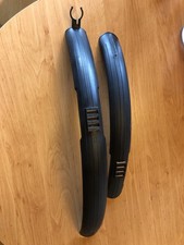 Fahrrad Spritzschutz aus Kunststoff Schutzblech 