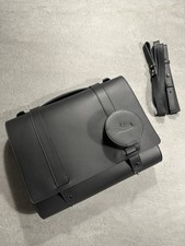 Leica Q Day-Bag Leder schwarz