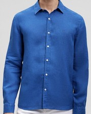Mavi Leinenhemd Slim Fit