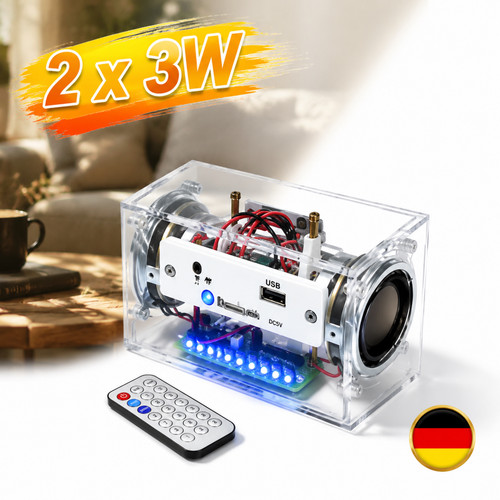 Diy bausatz stereo verstärker - diy,