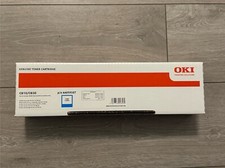 OKI Original Toner Cyan