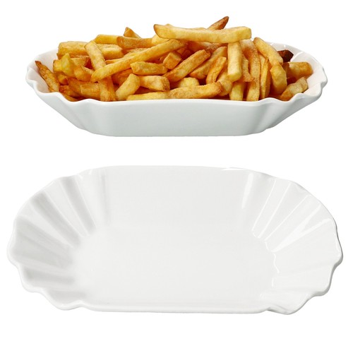 Frietjes pommesschale - xl,