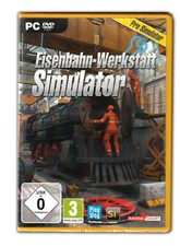 Eisenbahn-Werkstatt Simulator PC DVD ROM USK 0 Neu & OVP - 4020628777166