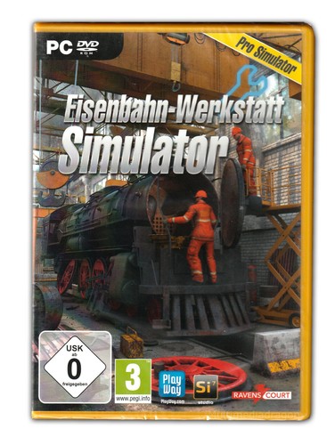 Eisenbahn werkstatt simulator - eisenbahn-werkstatt,