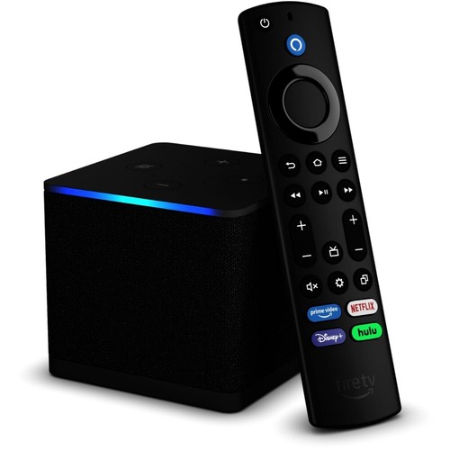 Amazon fire cube - cube, 4k